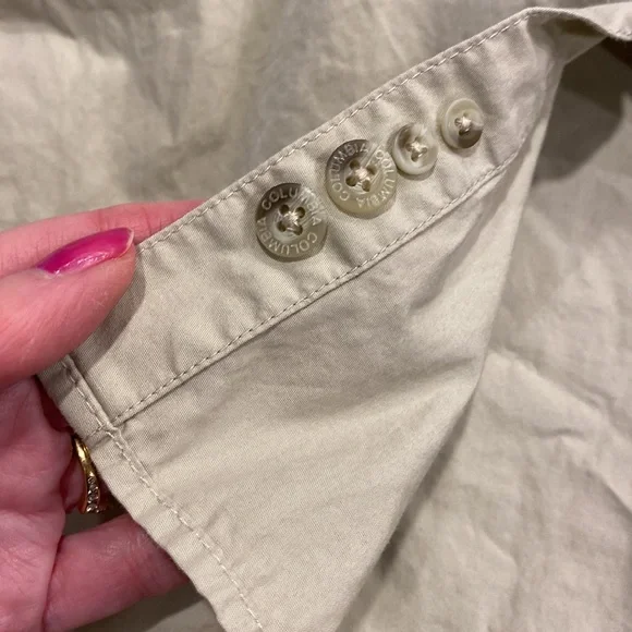 Columbia Men’s XL Button Down Button Up Short Sleeve Shirt - Picture 9 of 15